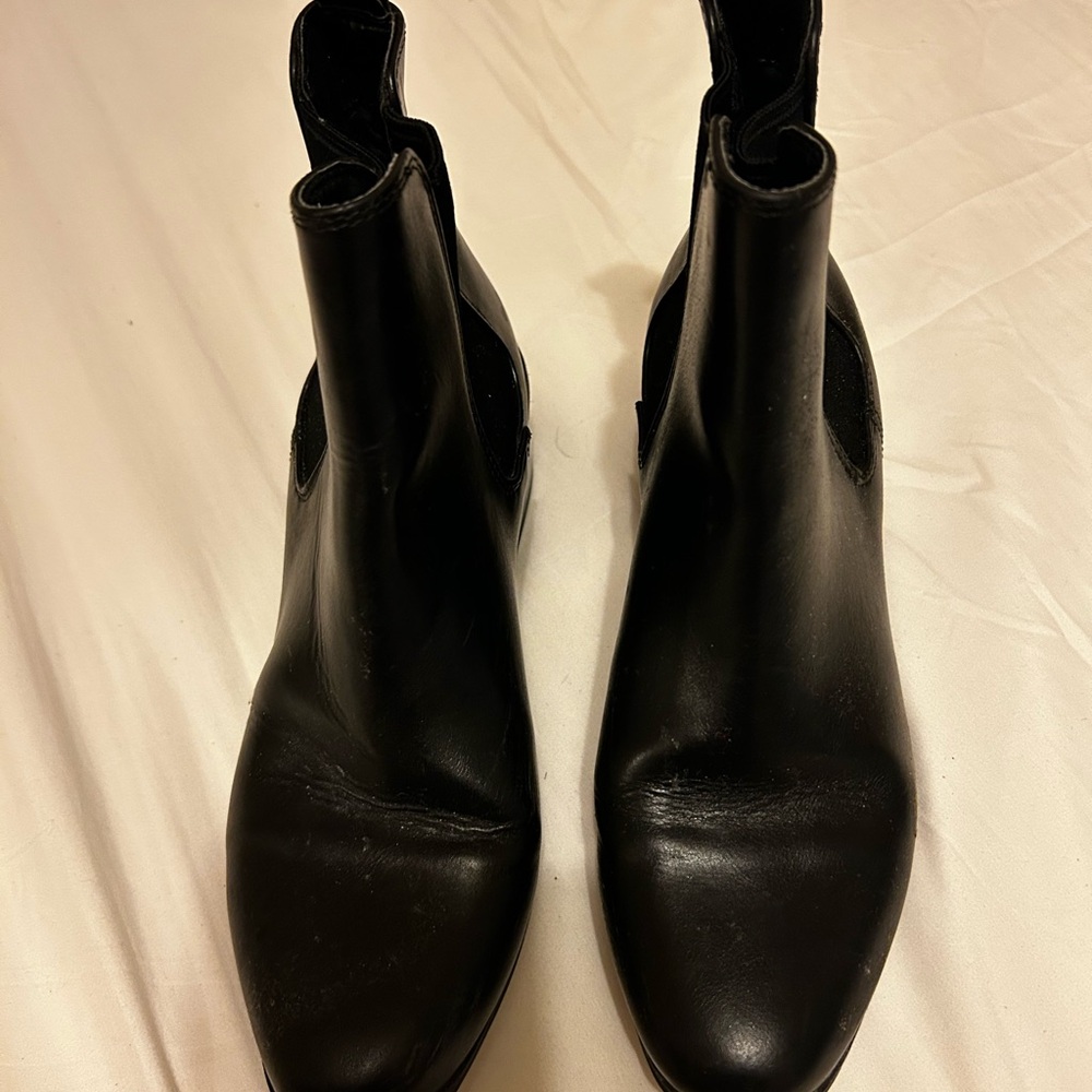 Target Black Ankle Booties